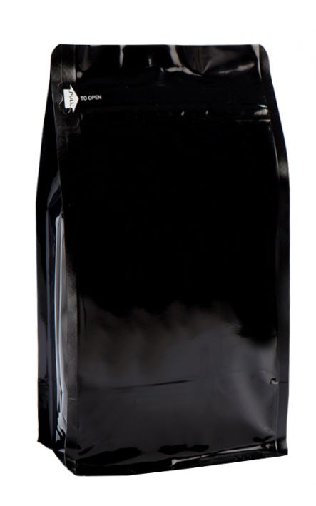 2lb (900g) Foil Square Bottom Gusseted Bags w/ E-Zip