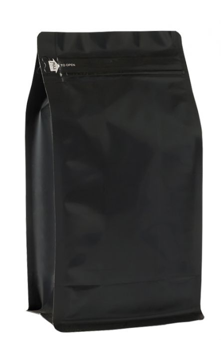 5lb (2.2kg) Foil Square Bottom Gusseted Bags w/ E-Zip