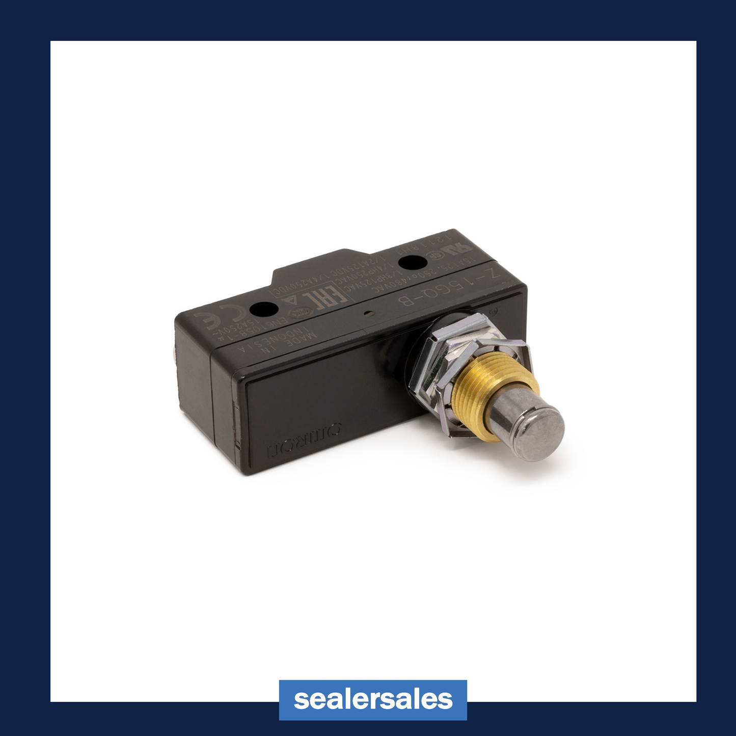Microswitch for SS-Series L-Bar Sealers