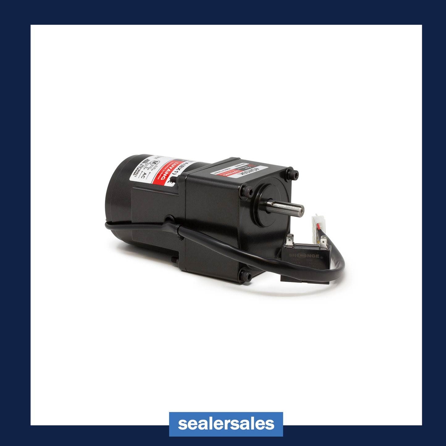 Conveyor Motor 25 Watt 110 Volt for SS-1519 L-Bar Sealer, ST-1606-20 (110V)