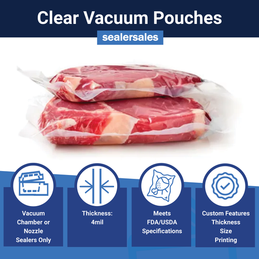 4mil Vacuum Bags