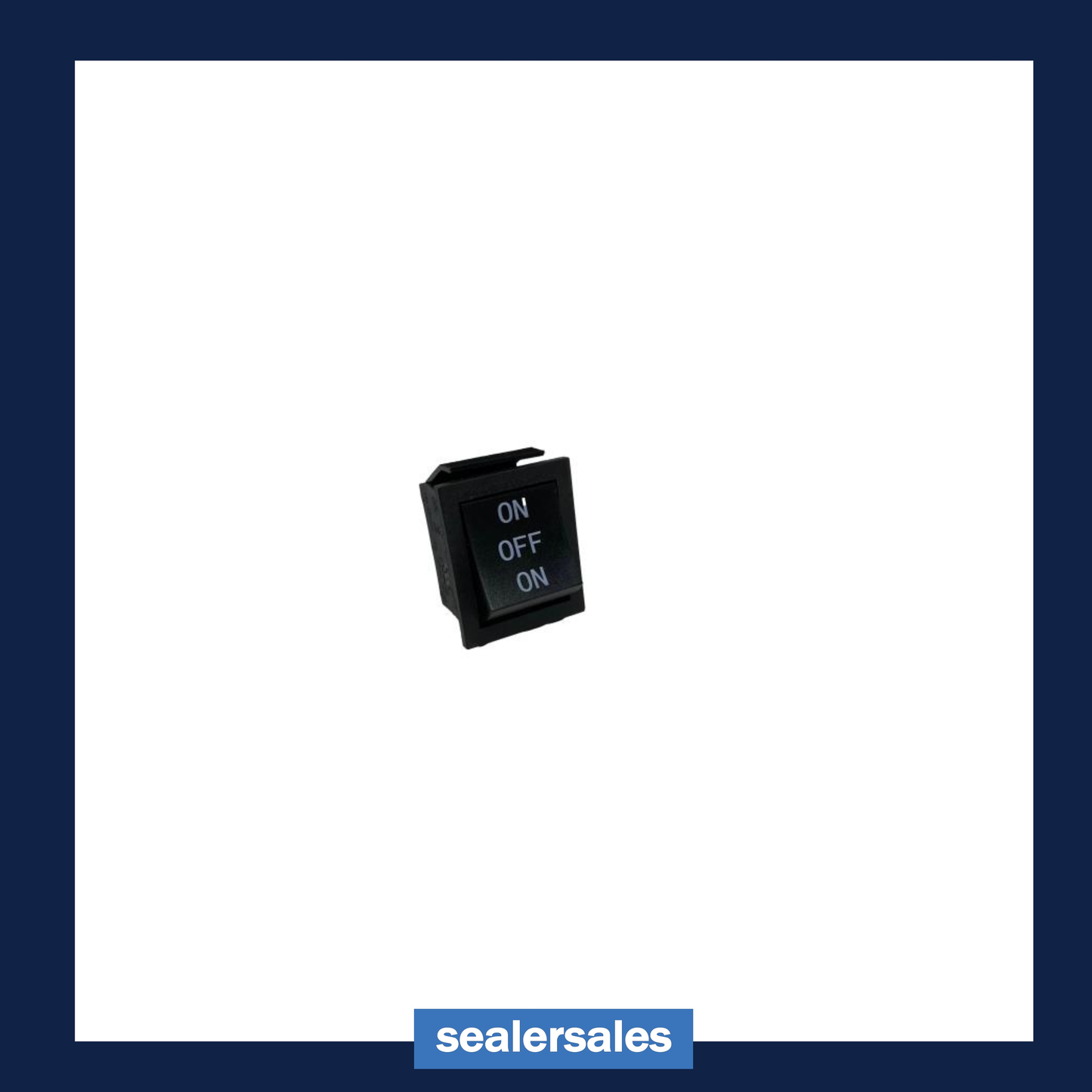 Black 4 PIN Rocker Switch for Band Sealers