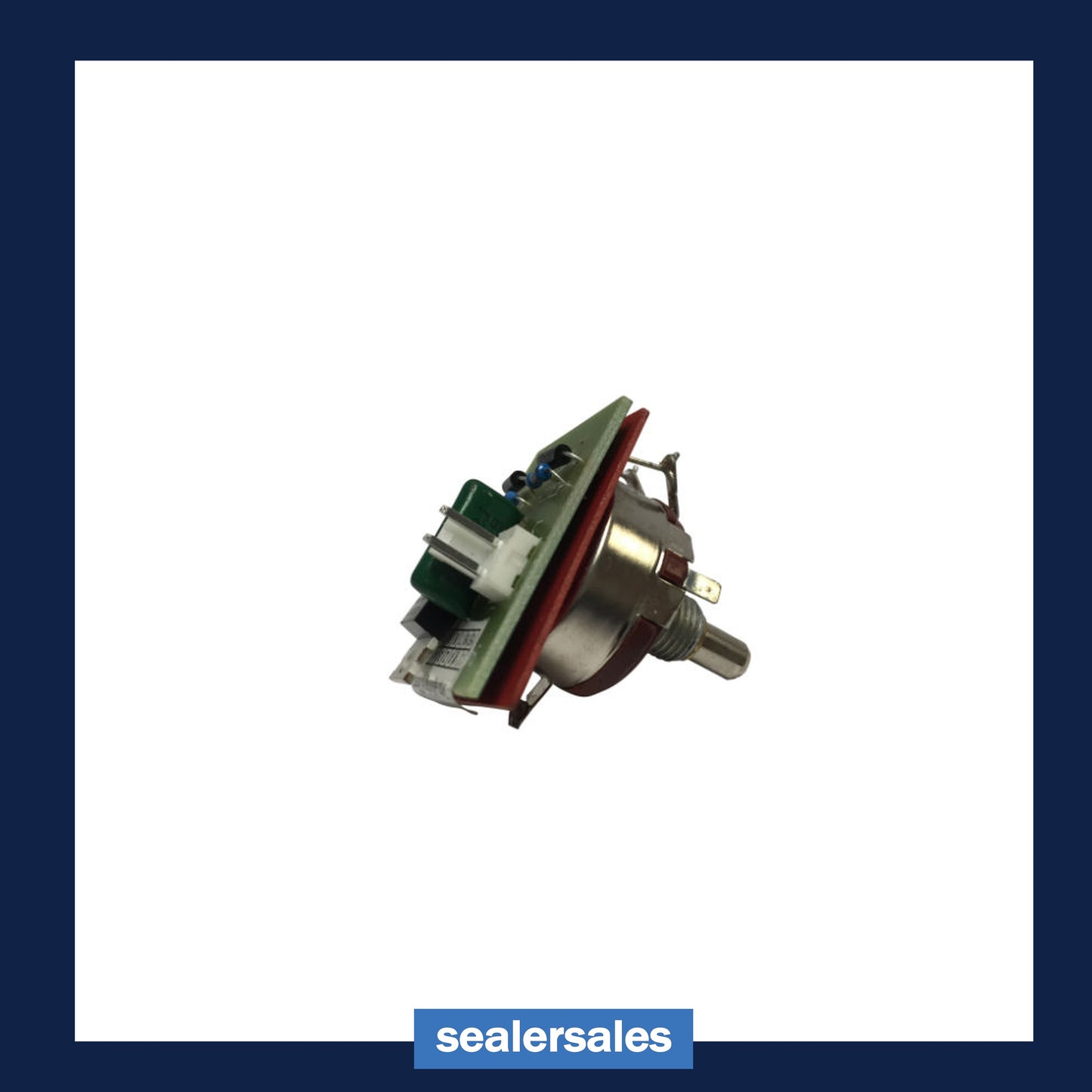 Ink Temperature Potentiometer for Band Sealer