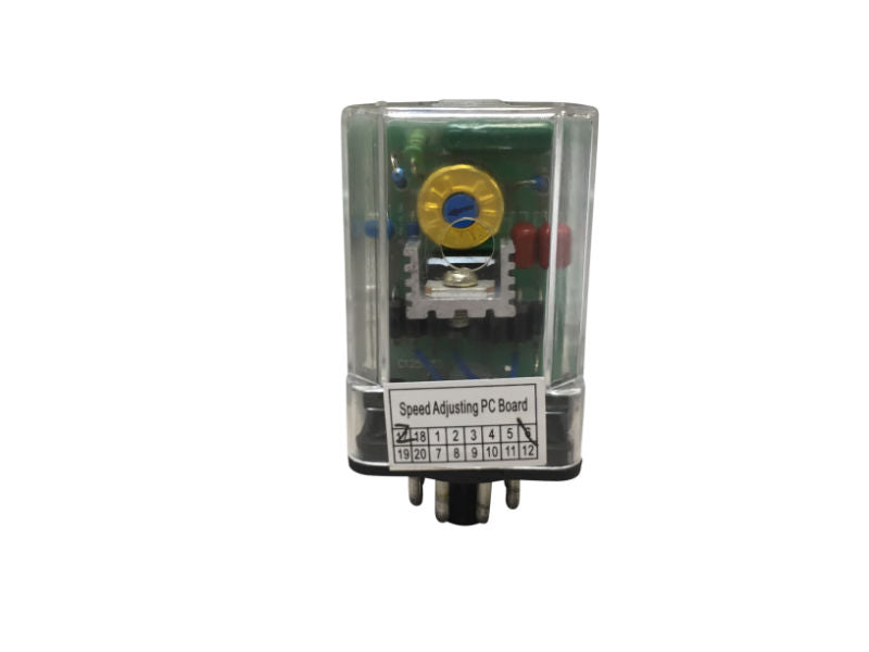 Speed Adjustment Board for Band Sealers