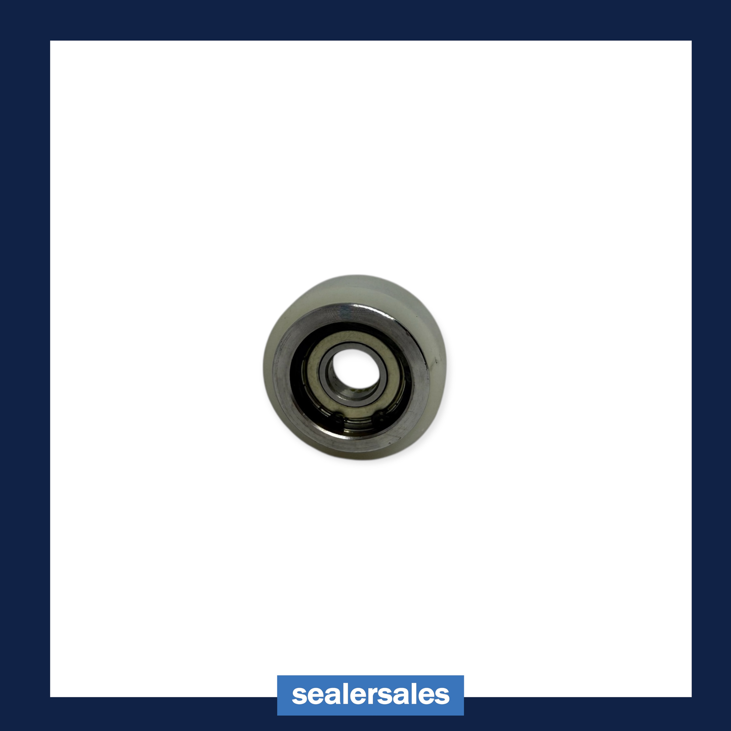 Silicone Wheel Complete for Band Sealers with Dry Ink Coding