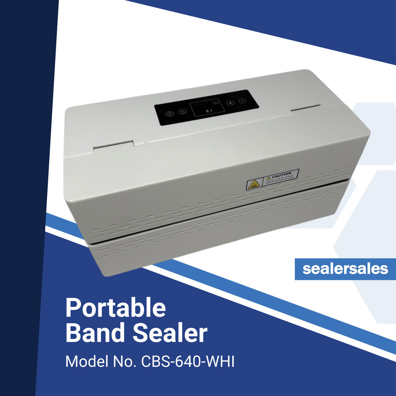 CBS-640 Portable Band Sealer