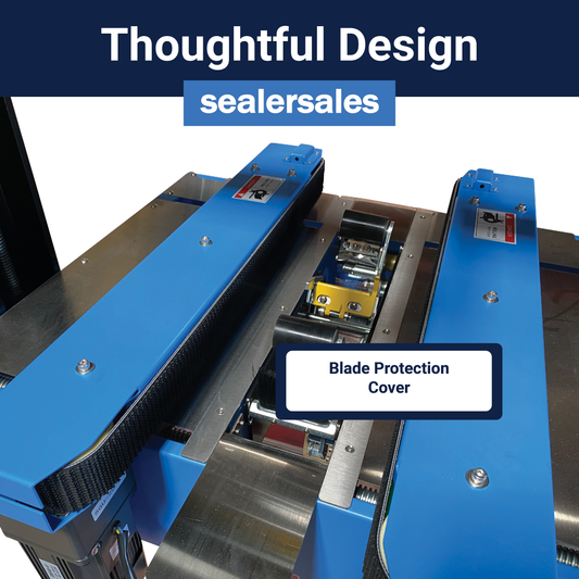 CS-5050AC Semi-Automatic Side Driving Carton Sealer