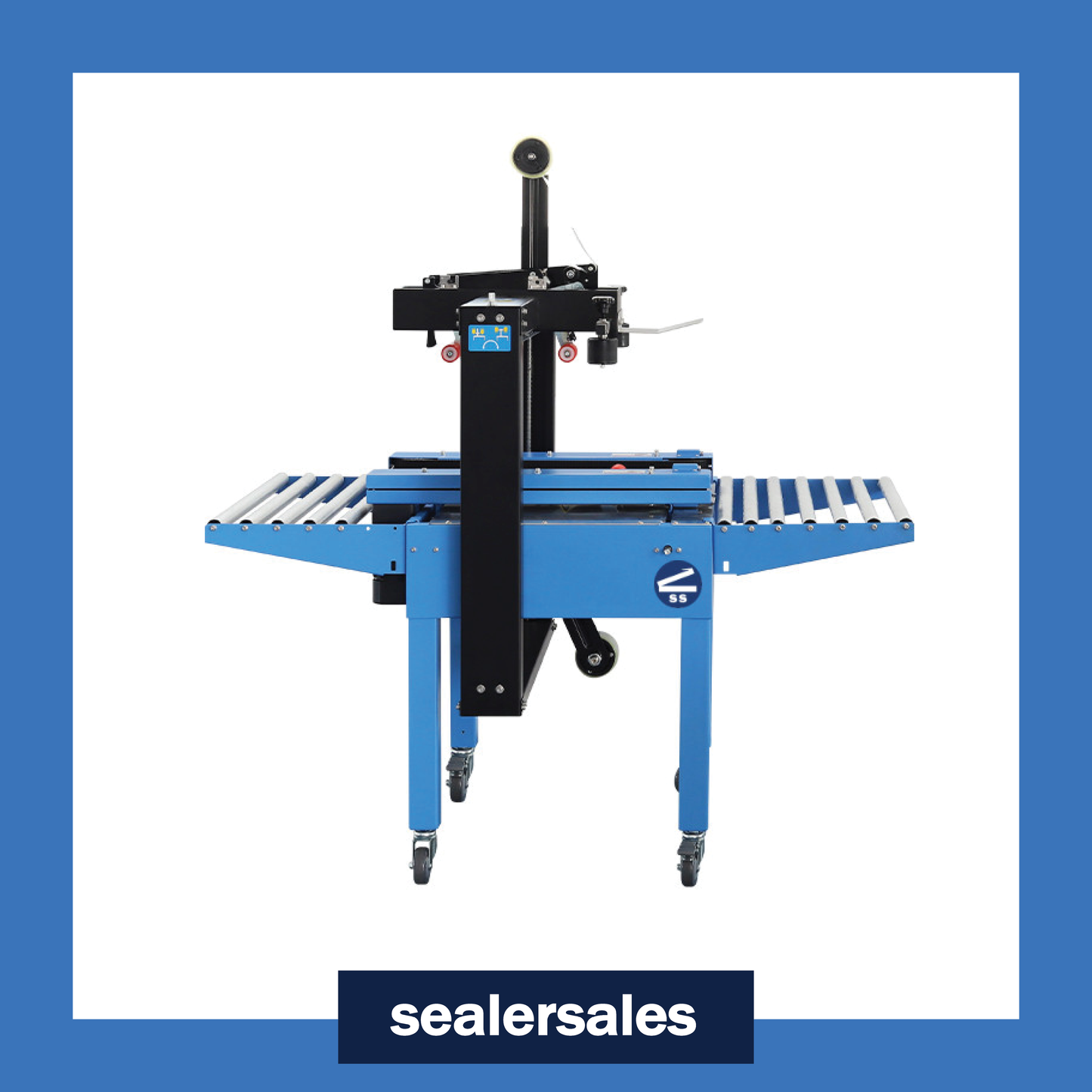CS-5050AC Semi-Automatic Side Driving Carton Sealer
