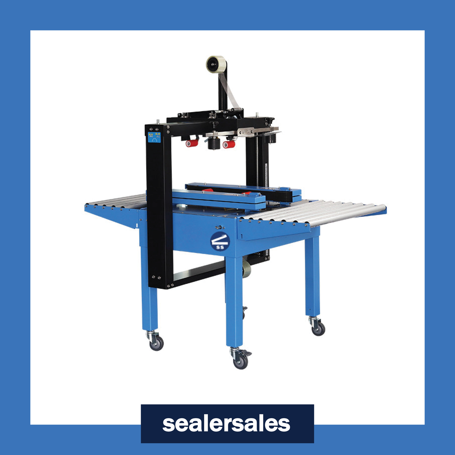 CS-5050AC Semi-Automatic Side Driving Carton Sealer