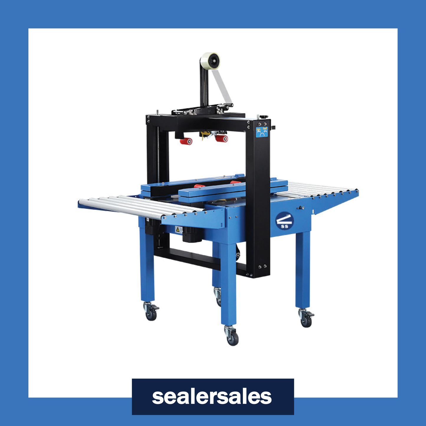 CS-5050AC Semi-Automatic Side Driving Carton Sealer