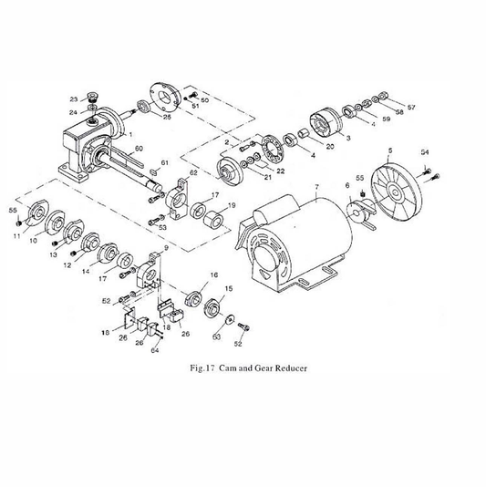 SM-101-K3K5:  K3 K5 Switch Assembly for SM-101