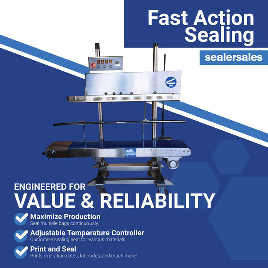 HL-M1120LD Vertical Band Sealer
