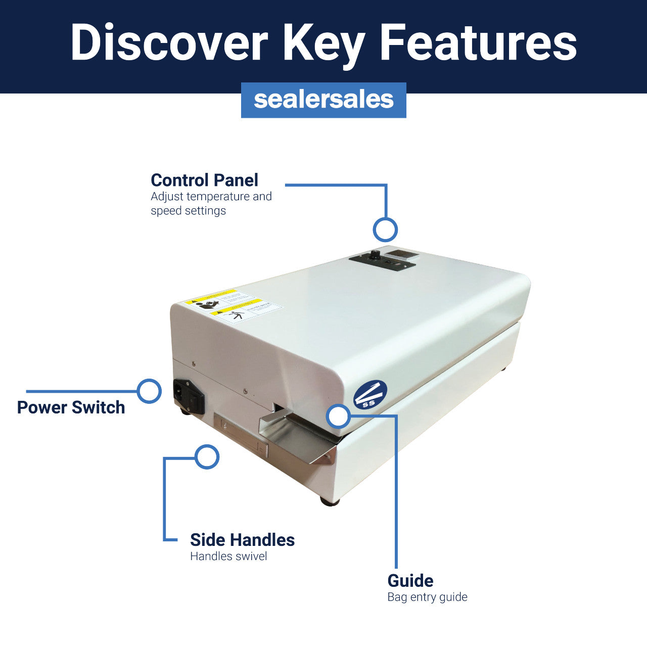 HRS-255 Rotary Band Sealer