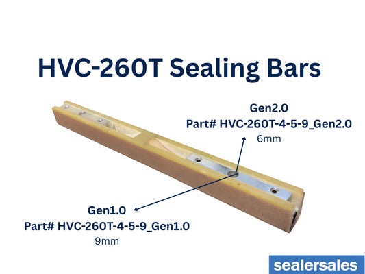 Seal Bar Complete for HVC-260T