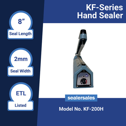 KF-Series Hand Sealers