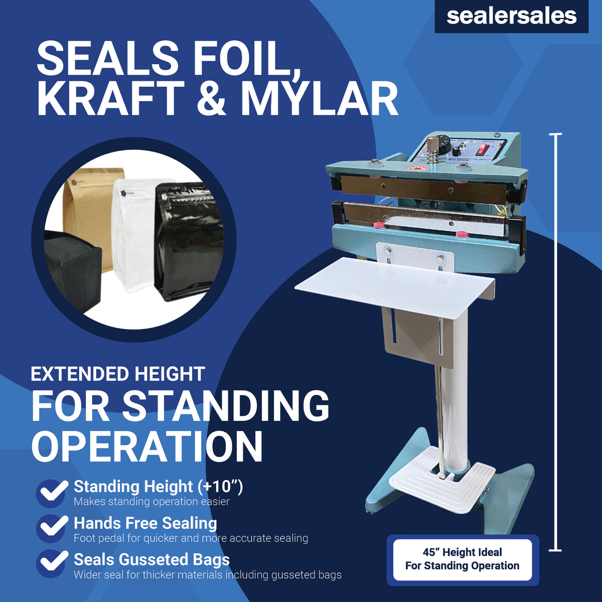 KF-Series Direct Heat Sealer