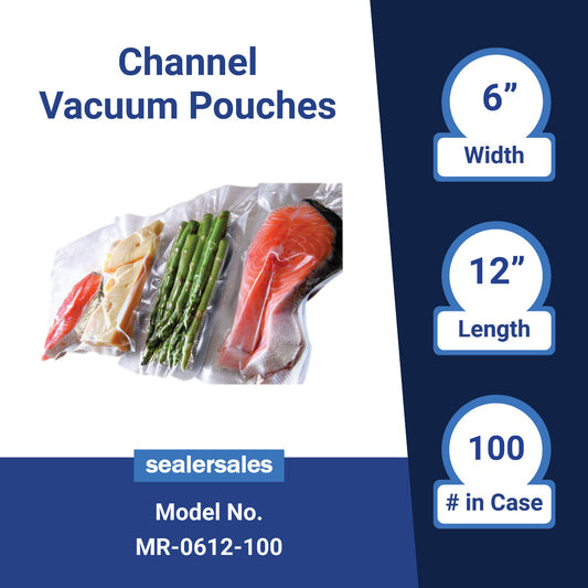 Channel Vacuum Bags