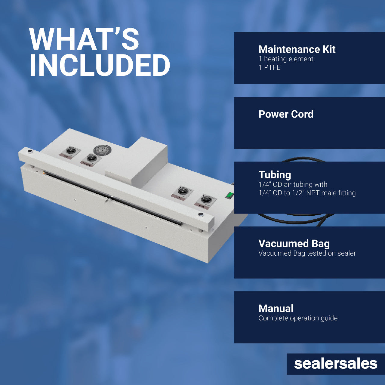 20" Nozzle Vacuum Sealer