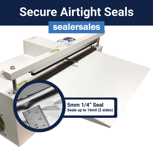 25" Nozzle Vacuum Sealer w/ Gas Flush