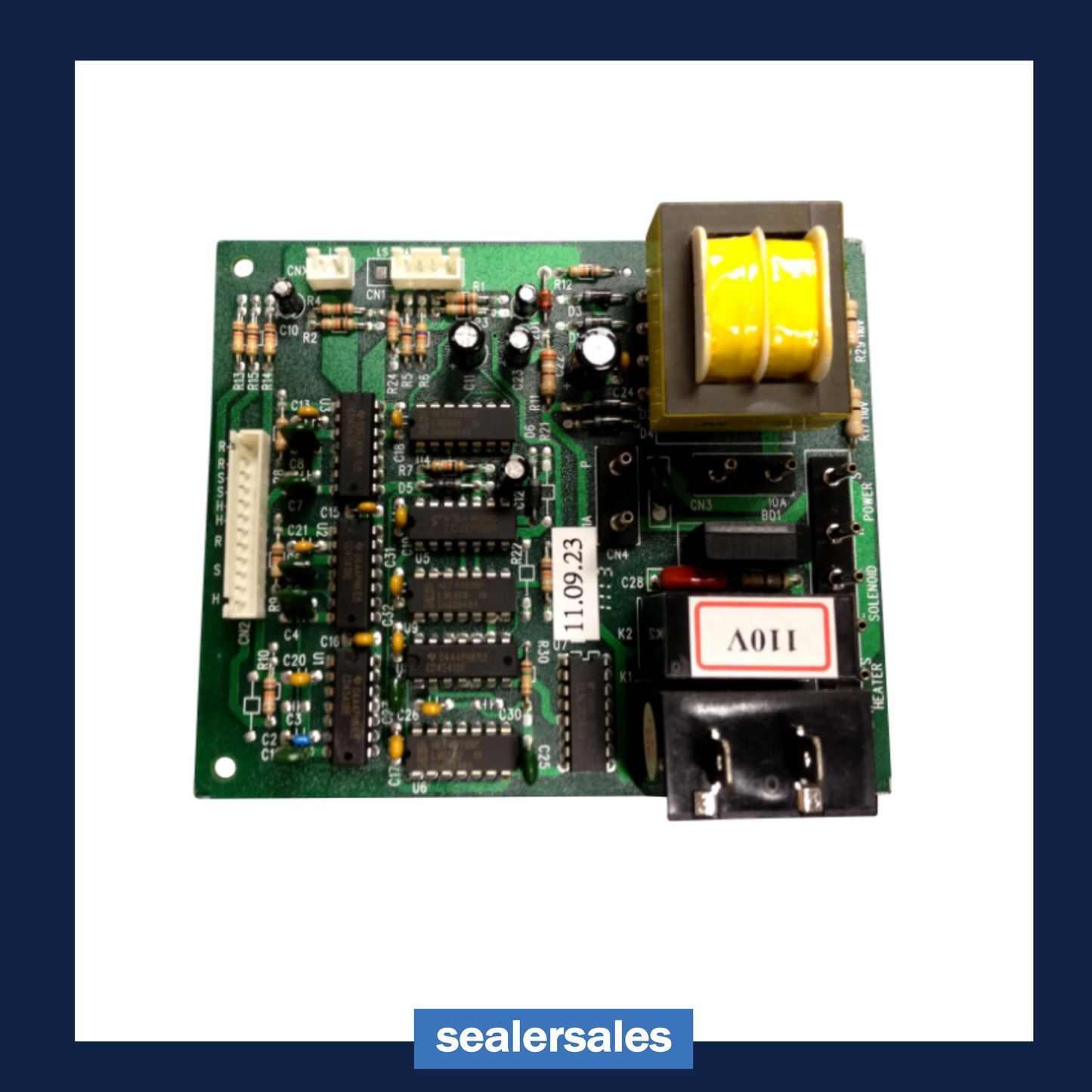 PC Board for W-Series / TISA Auto Sealers