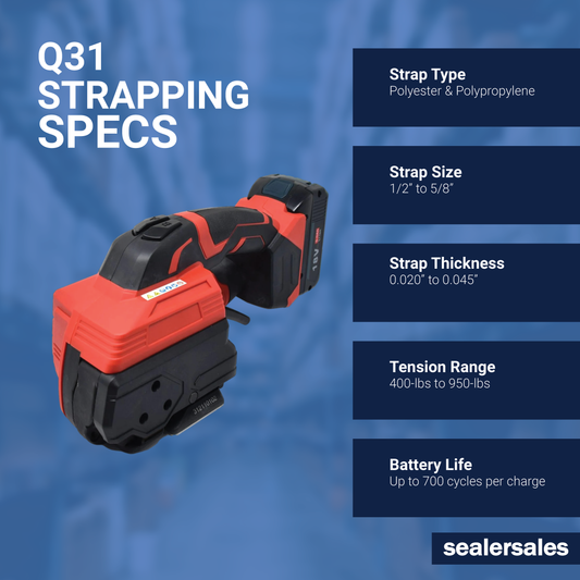 Q31 Portable Strapping Tool