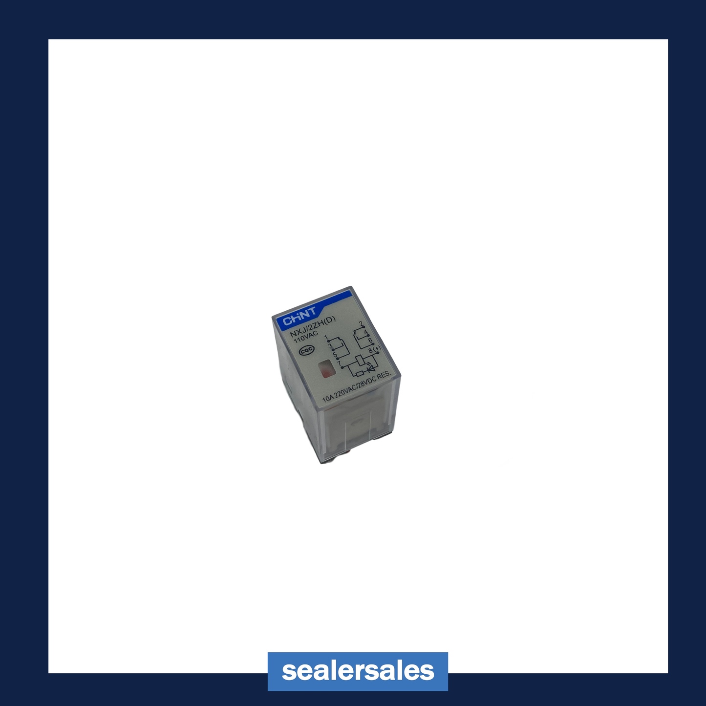 Relay JG3NA for Band Sealer
