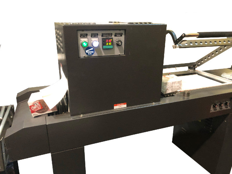 SS-1519EC Combo Shrink Tunnel & L-Bar Sealer