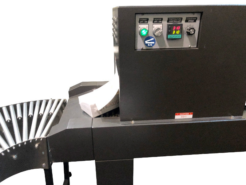 SS-1519EC Combo Shrink Tunnel & L-Bar Sealer