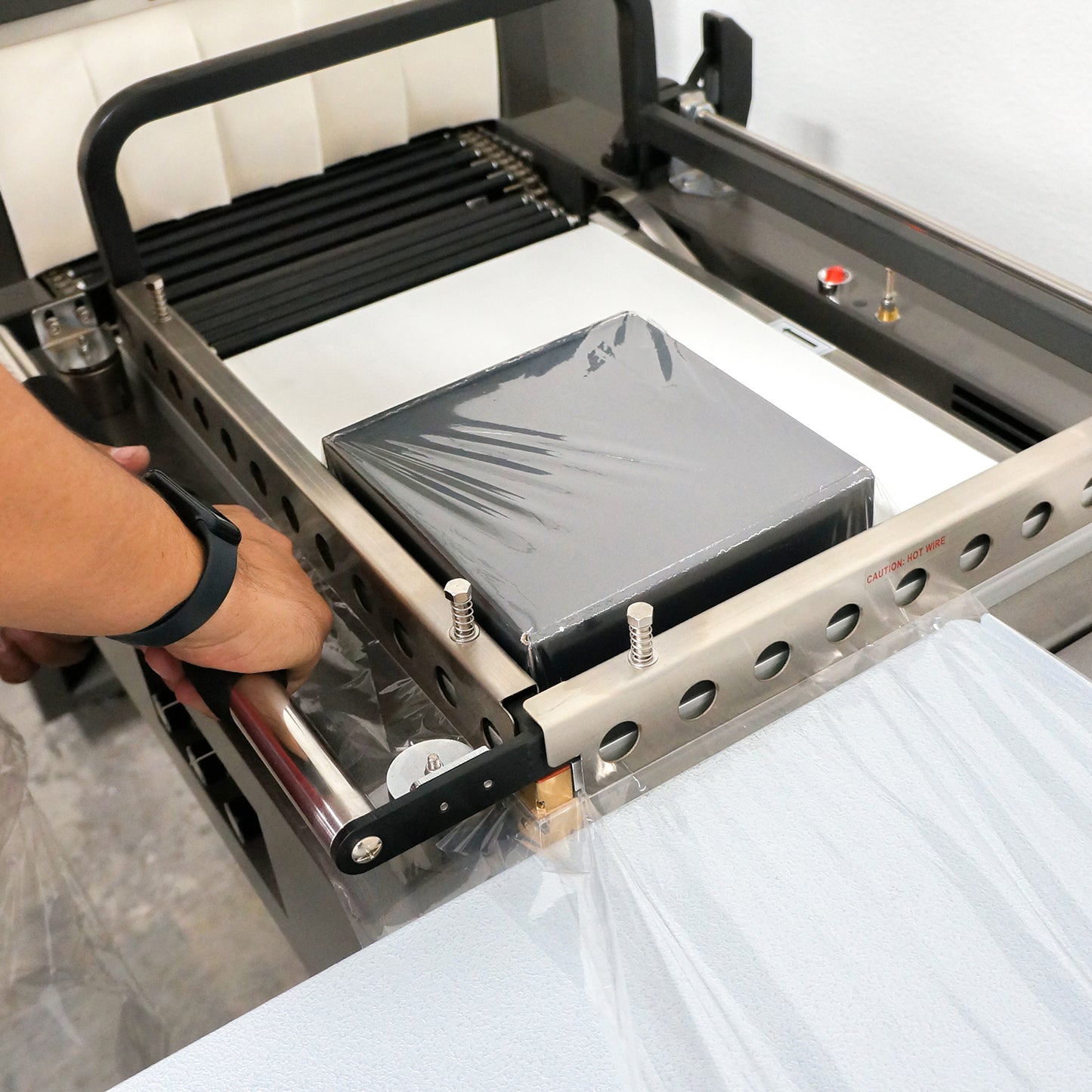 SS-1519EC Combo Shrink Tunnel & L-Bar Sealer