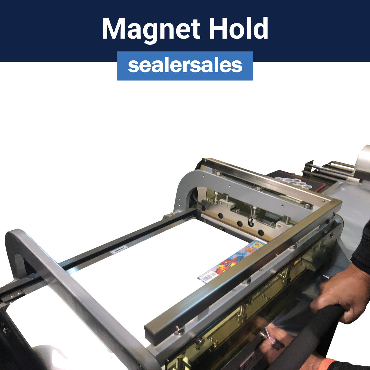 SS-1622MK Combo Shrink Tunnel & L-Bar Sealer