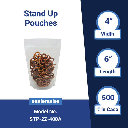 Clear Stand Up Pouches