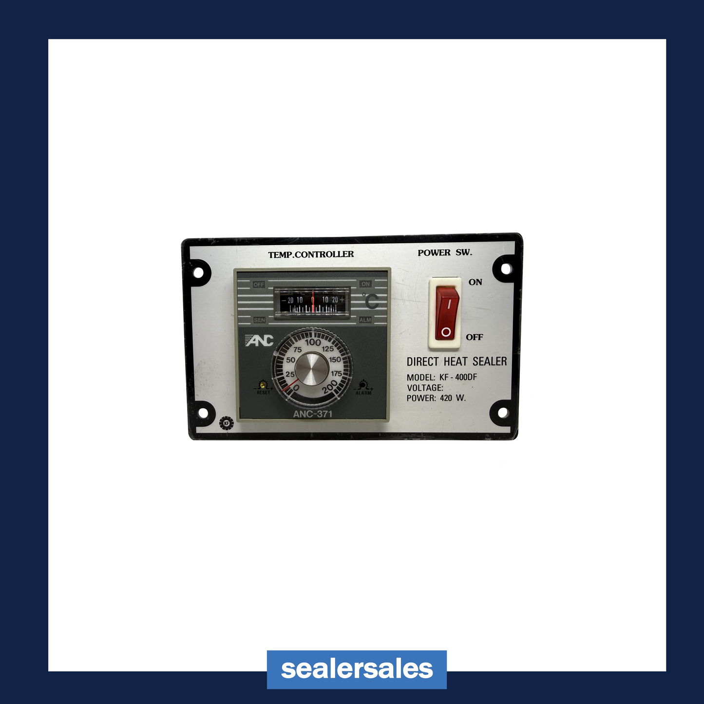 Temperature Controller for KF-Series Direct Heat Sealers