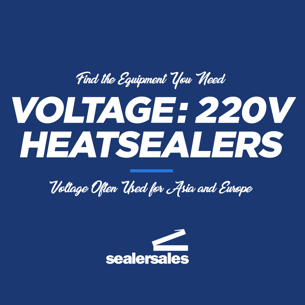 KF-Series Portable Direct Heat Sealer w/ PTFE Coated Bars w/ 15mm Seal Width