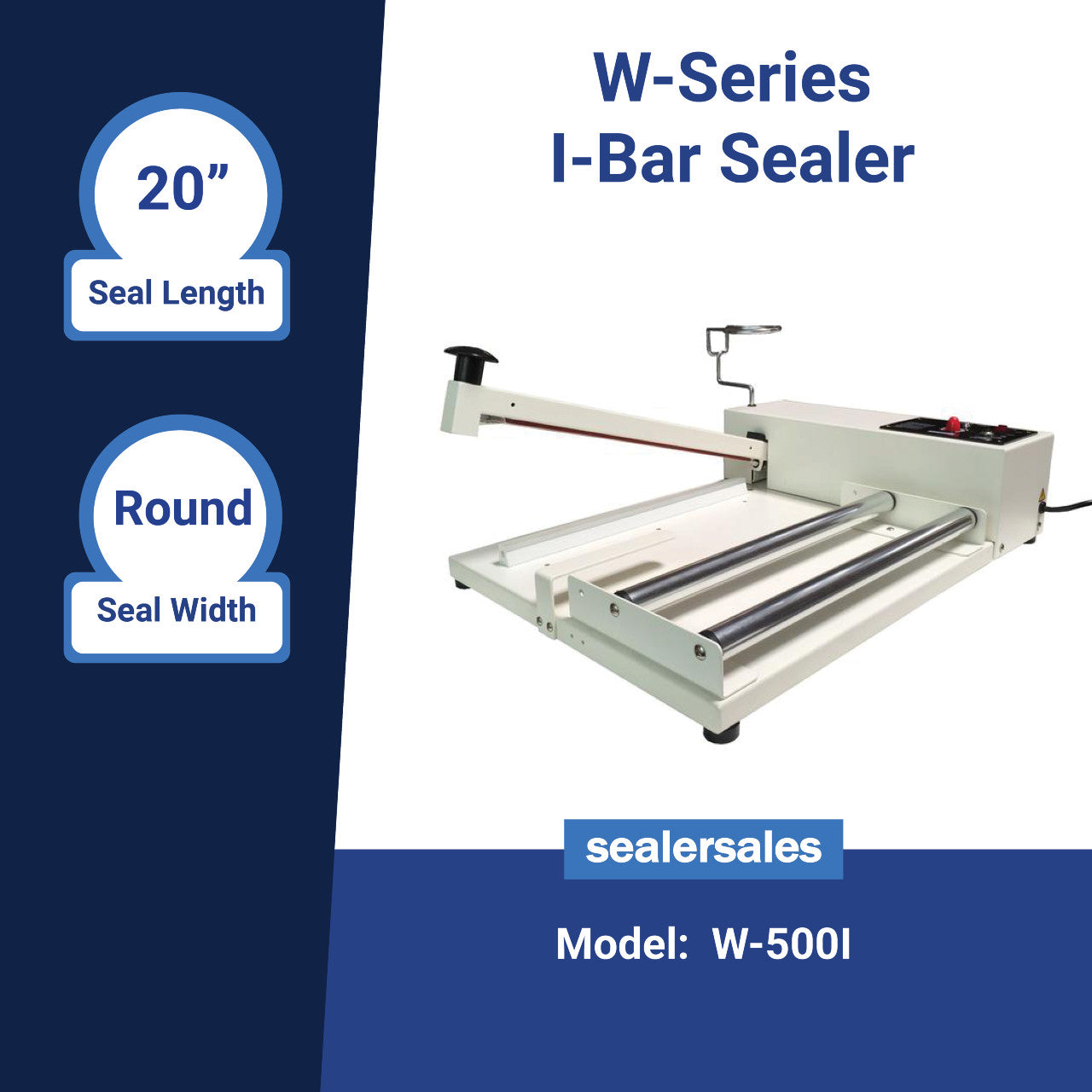 W-Series I-Bar Sealers