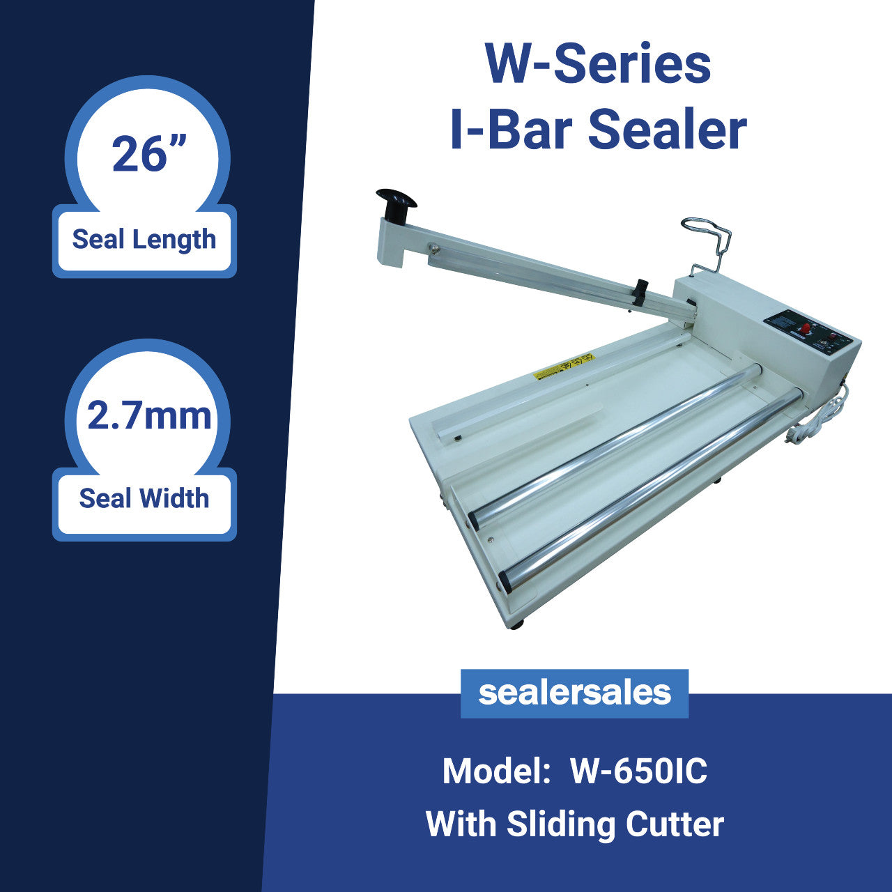 W-Series I-Bar Sealers