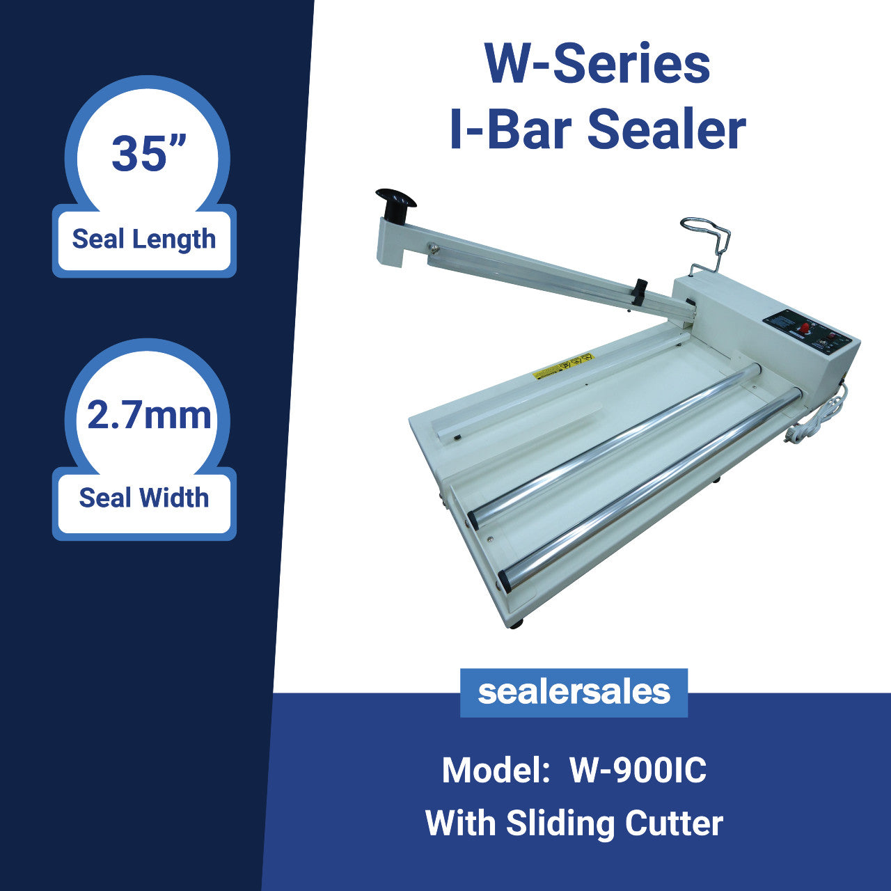 W-Series I-Bar Sealers