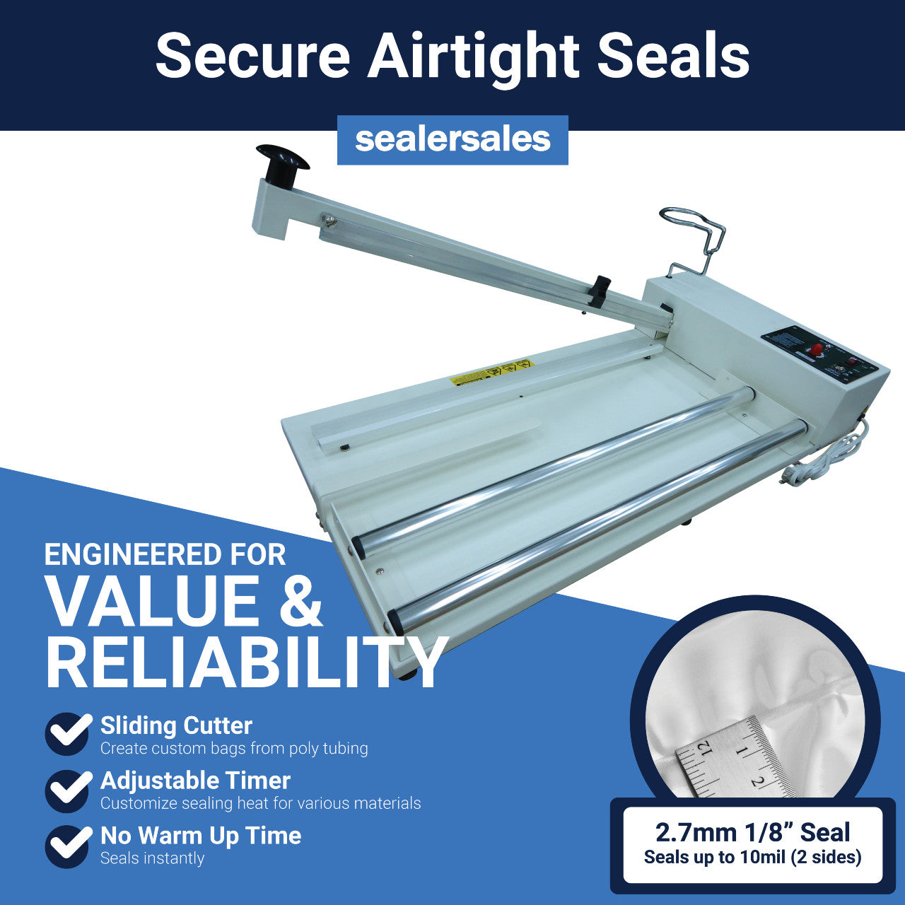 W-Series I-Bar Sealers