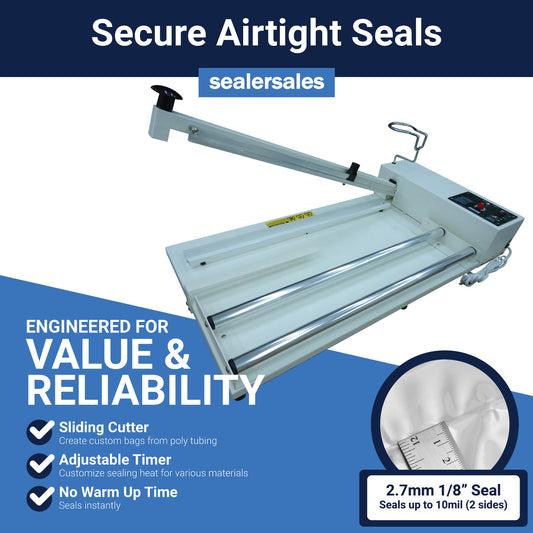 W-Series I-Bar Sealers