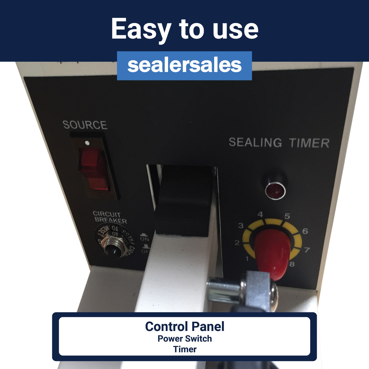 W-Series Long Hand Sealers