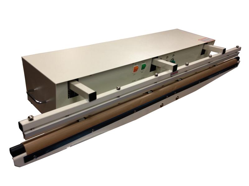 W-1205AAA: 47" W-Series Automatic Impulse Sealer w/ 5mm Seal Width