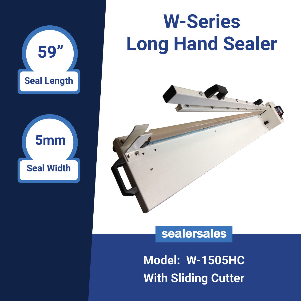 W-Series Long Hand Sealers