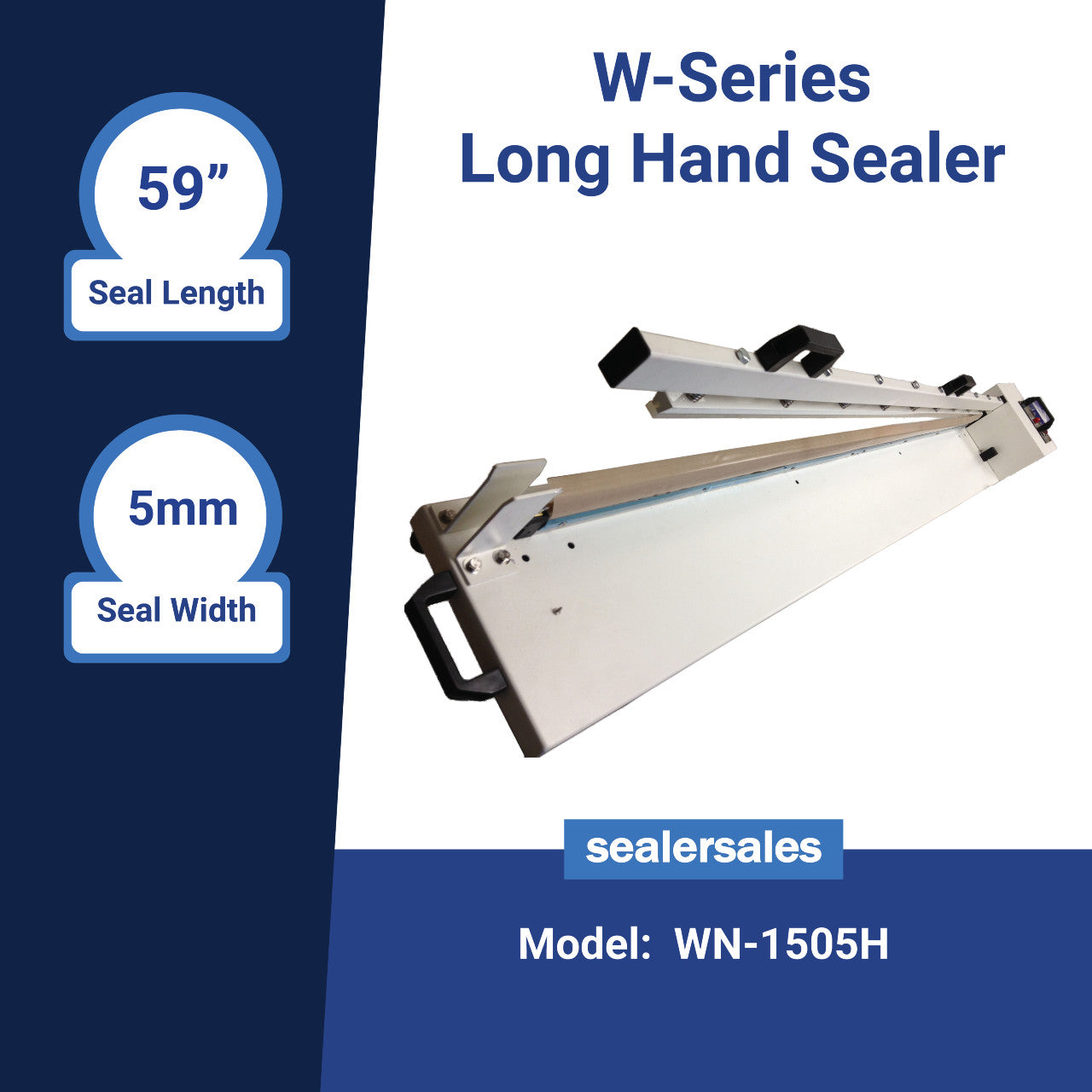 W-Series Long Hand Sealers