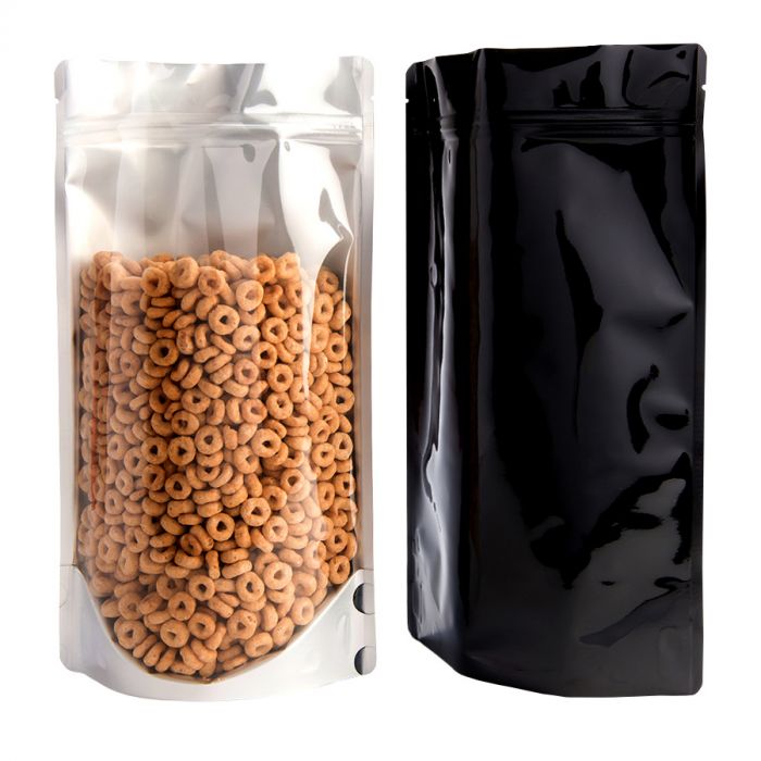 12oz (340g) Stand Up Zip Pouches
