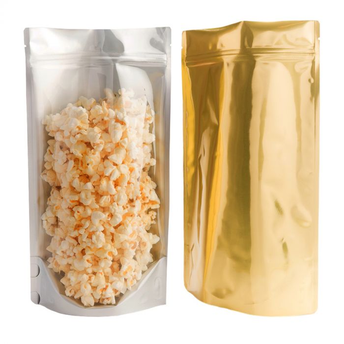 12oz (340g) Stand Up Zip Pouches