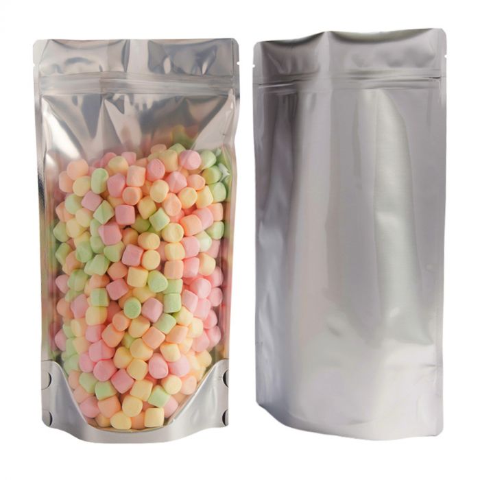 16oz (450g) Stand Up Zip Pouches