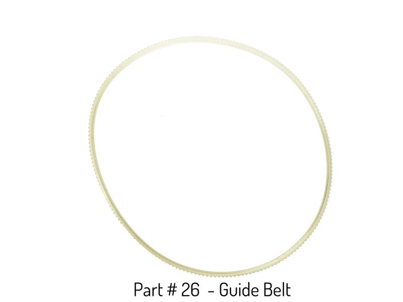 Drive Belt for CBS-880, FR-770