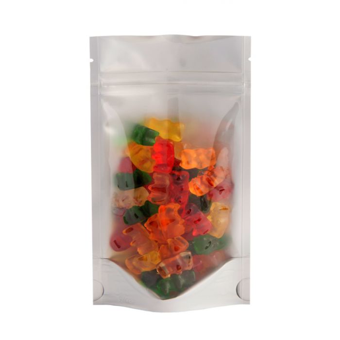 2oz (60g) Stand Up Zip Pouches