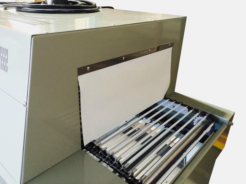 CN-4520A:  18" x 8" x 32" Shrink Tunnel, 220V