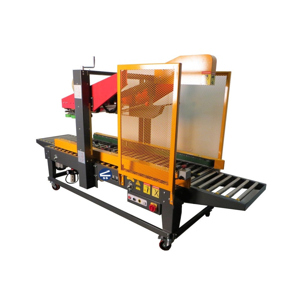 Automatic Uniform Flap Folding Carton Sealer