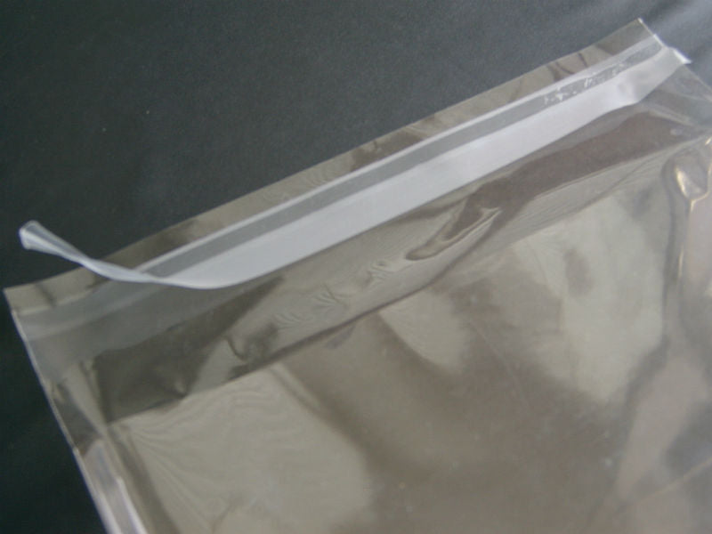 BOPP Lip-N-Tape Resealable Bags